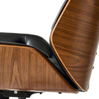 Linzy Genuine Leather Office Chair