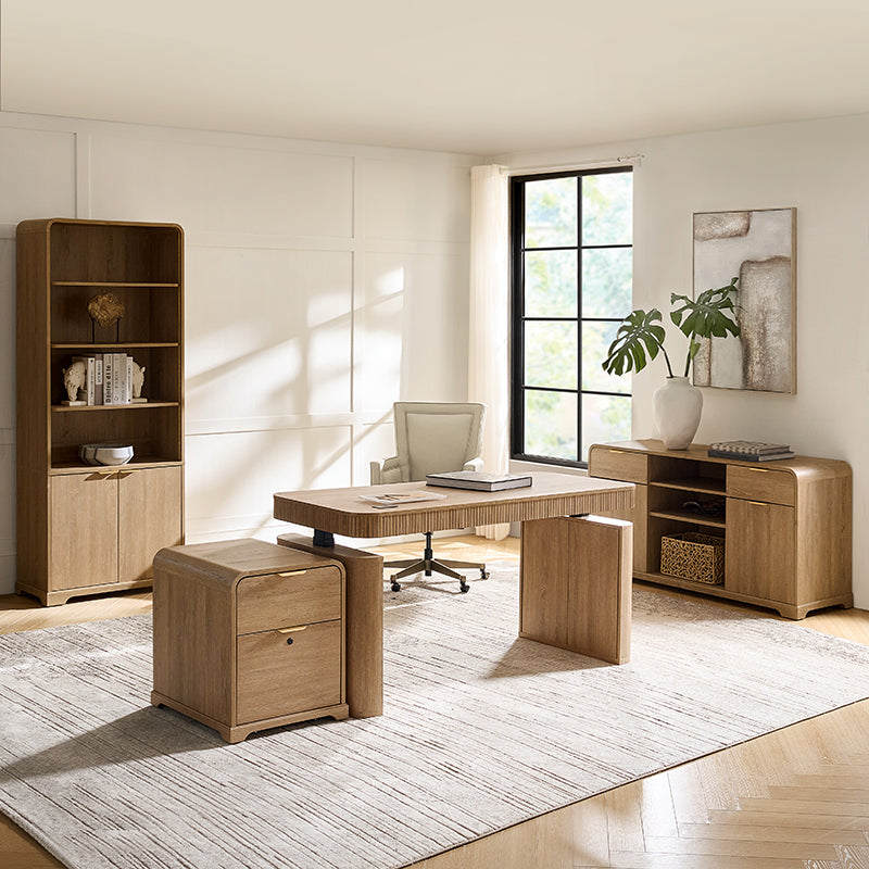 Baggio 5-Piece  Modern Adjustable Office Sets