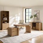 Baggio 5-Piece  Modern Adjustable Office Sets