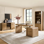 Baggio 5-Piece  Modern Adjustable Office Sets