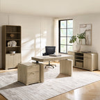 Baggio 5-Piece  Modern Adjustable Office Sets