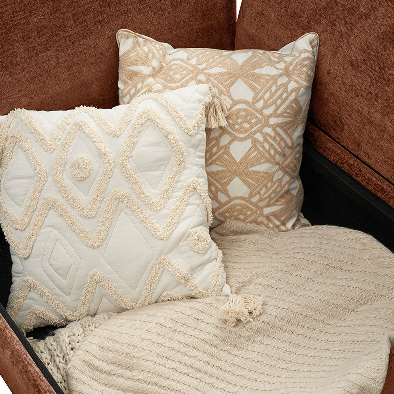 Harmetrix 8-Seater Soft Sectional Couch with Storage