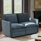 Victoria Oversized Modular Sectional Sofa with Hidden Storage and Removable Slipcovers
