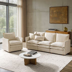 Victoria Oversized Modular Sectional Sofa with Hidden Storage and Removable Slipcovers