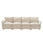 Victoria Oversized Modular Sectional Sofa with Hidden Storage and Removable Slipcovers