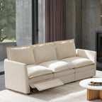 Victoria Oversized Modular Power Reclining Sectional Sofa with Hidden Storage