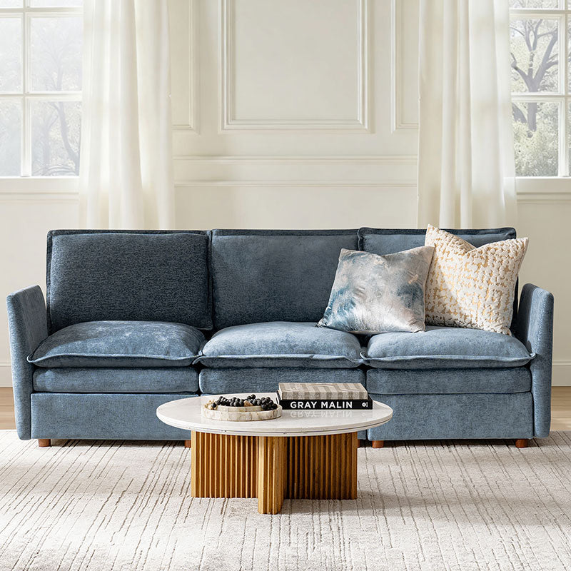 Victoria Oversized Modular Power Reclining Sectional Sofa with Hidden Storage