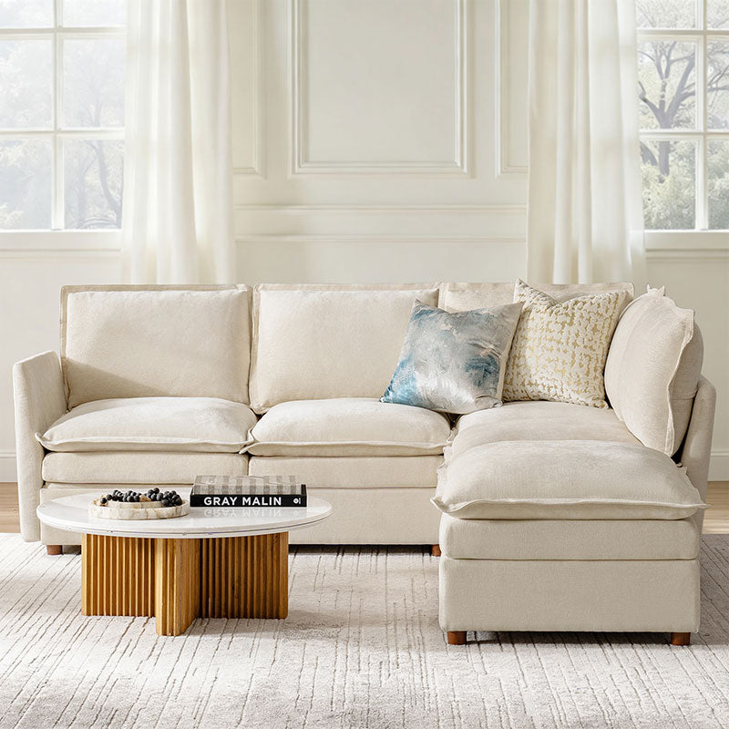 Victoria Oversized Modular Power Reclining Sectional Sofa with Hidden Storage