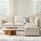 Victoria Oversized Modular Power Reclining Sectional Sofa with Hidden Storage