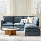 Victoria Oversized Modular Power Reclining Sectional Sofa with Hidden Storage