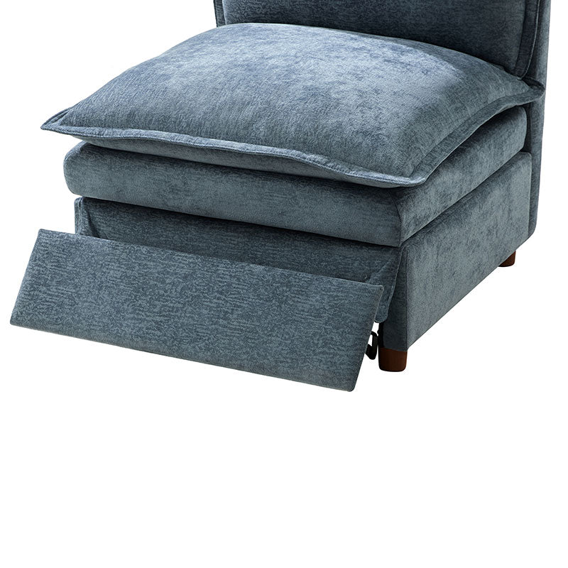 Victoria Oversized Modular Power Reclining Sectional Sofa with Hidden Storage