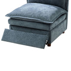 Victoria Oversized Modular Power Reclining Sectional Sofa with Hidden Storage