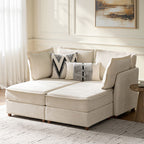 Diego Modern Modular 6-Seat Sectional Sofa with Chaise Lounge