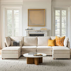 Diego Modern Modular 6-Seat Sectional Sofa with Chaise Lounge