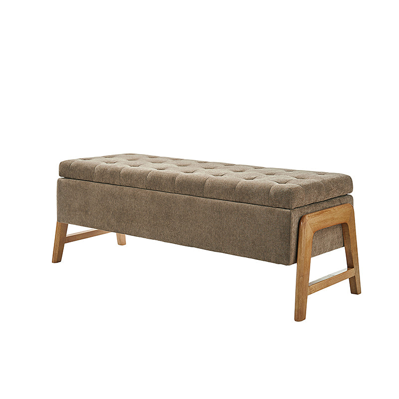 Salina Mid-century Modern Inspired Storage Bench