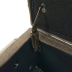 Salina Mid-century Modern Inspired Storage Bench