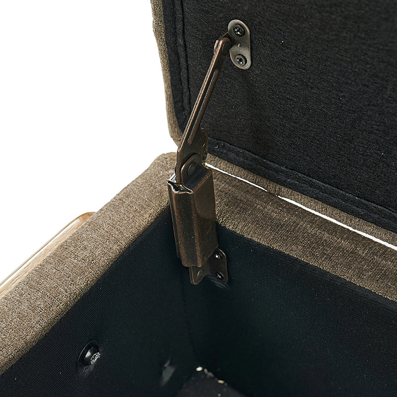 Salina Mid-century Modern Inspired Storage Bench