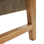 Salina Mid-century Modern Inspired Storage Bench