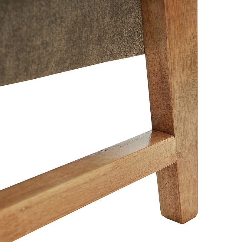 Salina Mid-century Modern Inspired Storage Bench