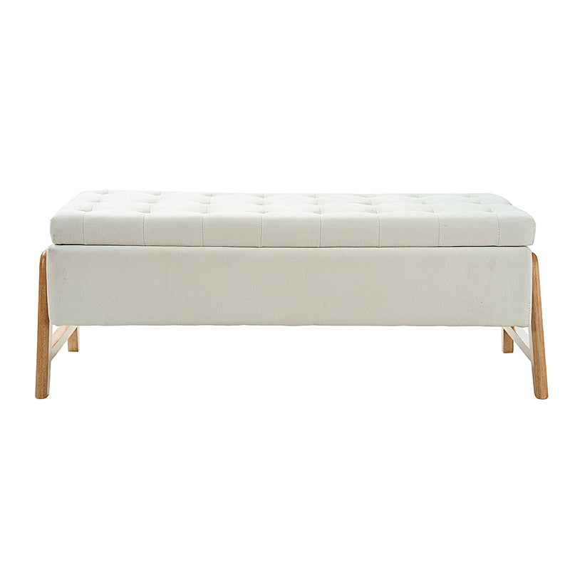 Salina Mid-century Modern Inspired Storage Bench