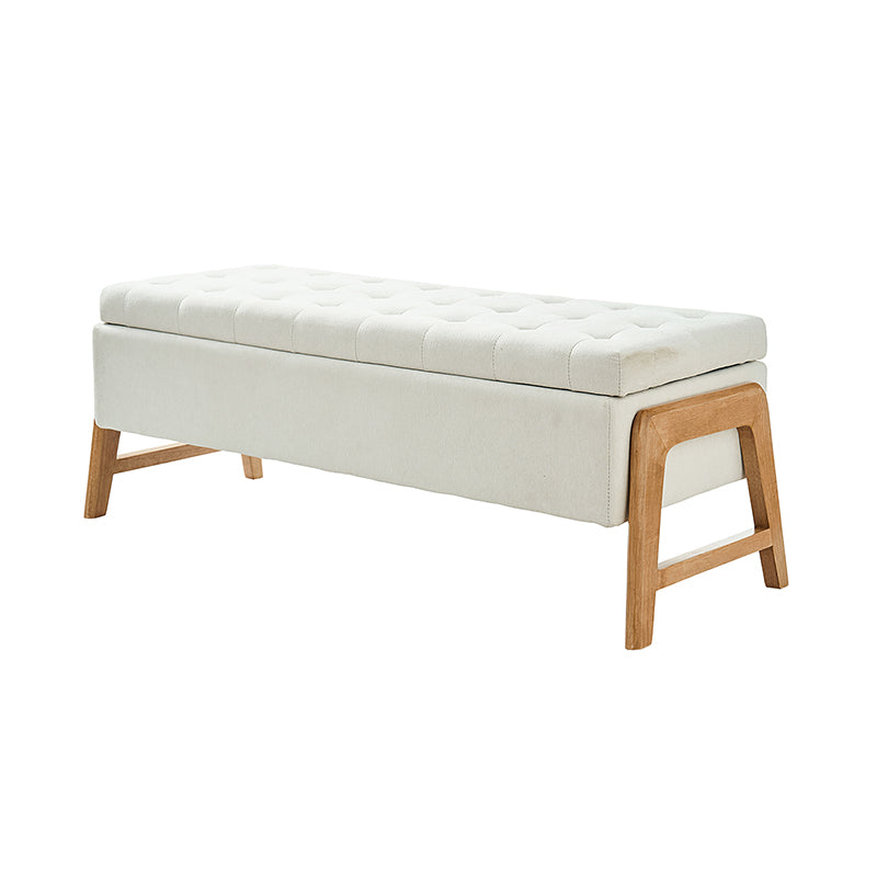 Salina Mid-century Modern Inspired Storage Bench