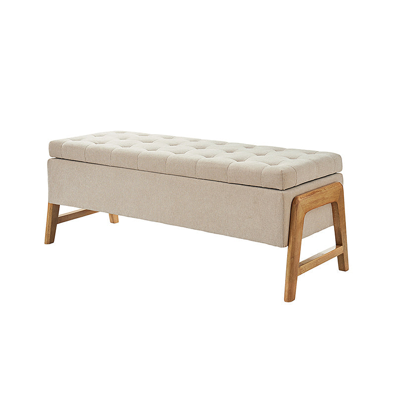Salina Mid-century Modern Inspired Storage Bench