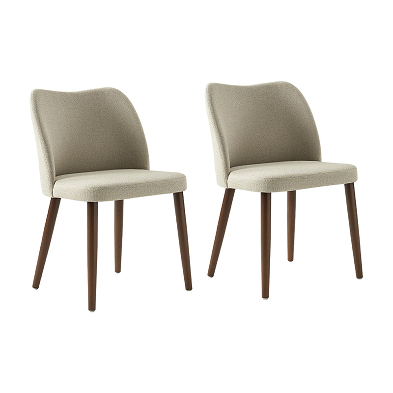 Diana Mid-Century Modern Upholstered Dining Chair,Set of 2
