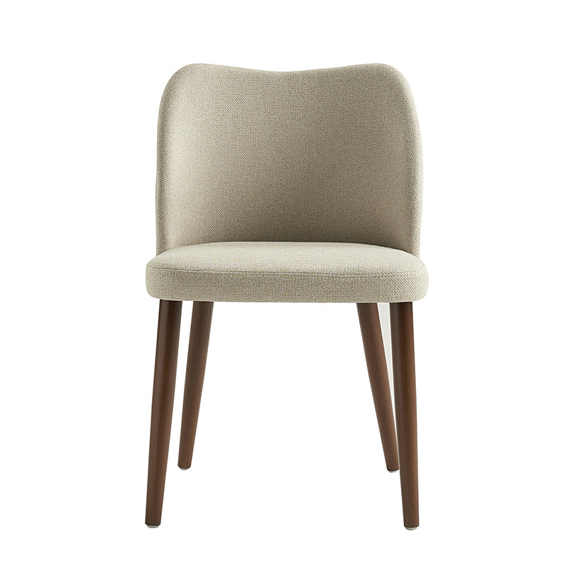 Diana Mid-Century Modern Upholstered Dining Chair,Set of 2