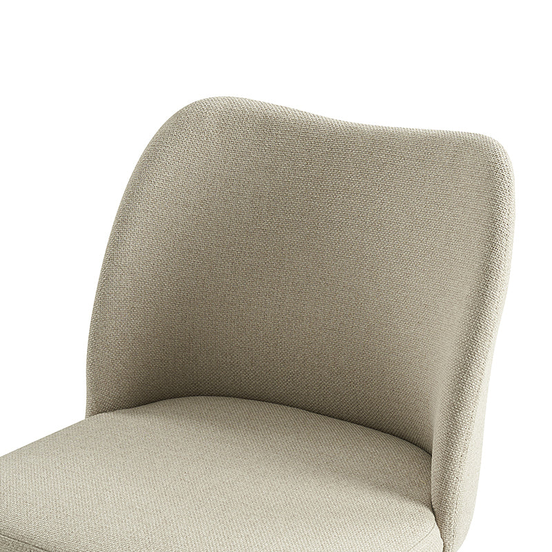 Diana Mid-Century Modern Upholstered Dining Chair,Set of 2