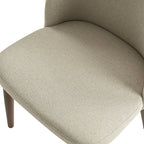 Diana Mid-Century Modern Upholstered Dining Chair,Set of 2