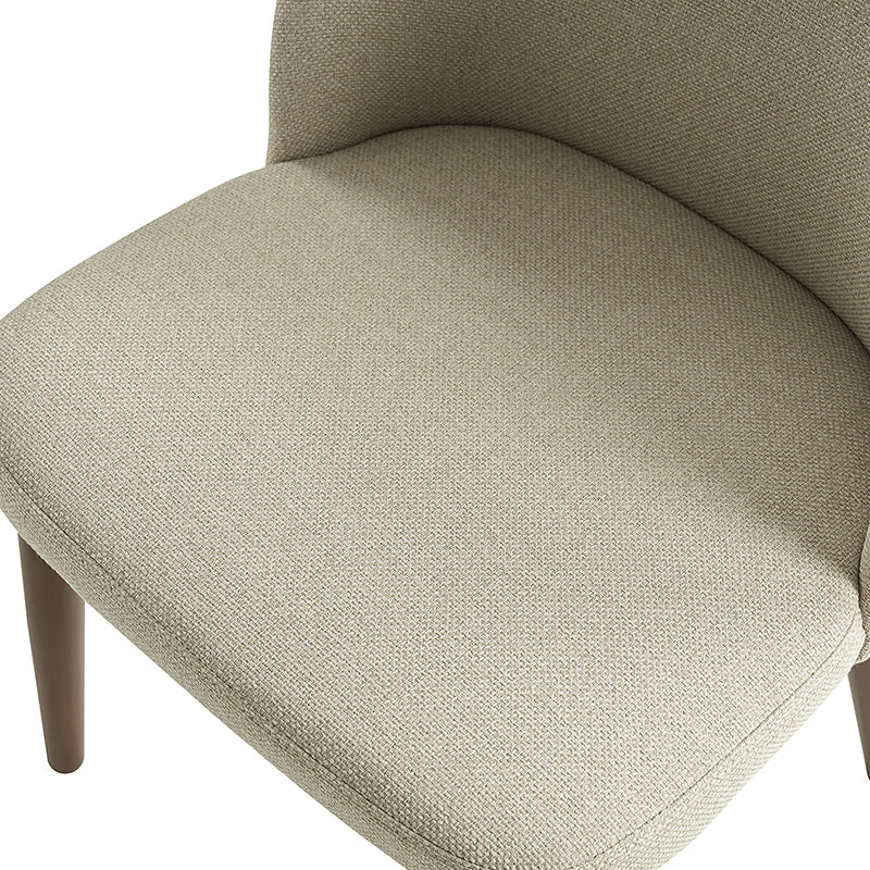 Diana Mid-Century Modern Upholstered Dining Chair,Set of 2