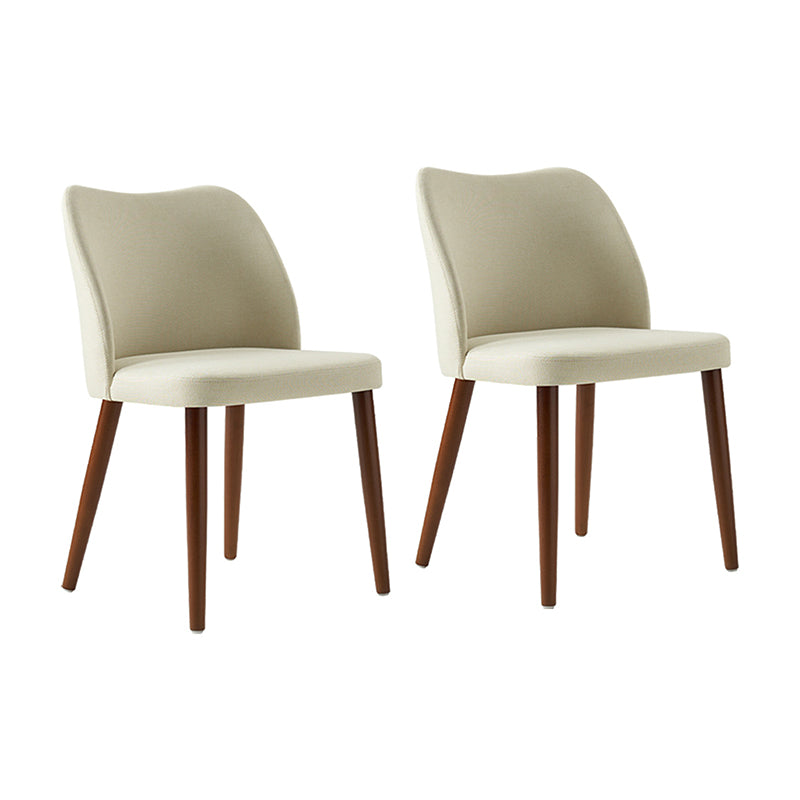 Diana Mid-Century Modern Upholstered Dining Chair,Set of 2