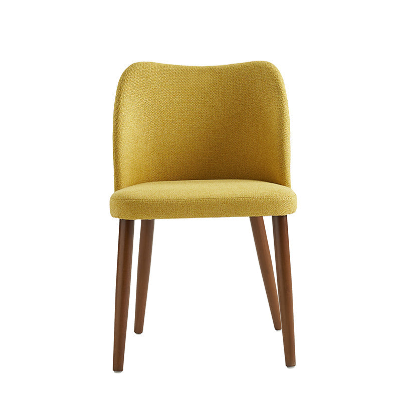 Diana Mid-Century Modern Upholstered Dining Chair,Set of 2