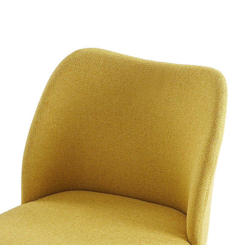 Diana Mid-Century Modern Upholstered Dining Chair,Set of 2