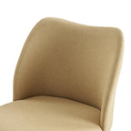 Diana Mid-Century Modern Upholstered Dining Chair,Set of 2