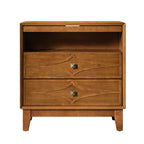 Josefa 3-Drawer Nightstand with Type-C and USB(Optional Types)