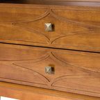 Josefa 3-Drawer Nightstand with Type-C and USB(Optional Types)