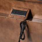 Josefa 3-Drawer Nightstand with Type-C and USB(Optional Types)