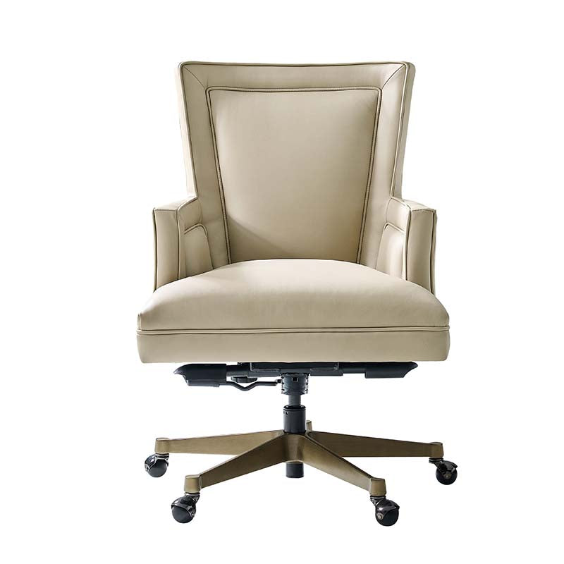 Adrian Genuine Leather Office Chair – Ergonomic, Adjustable, Modern Design