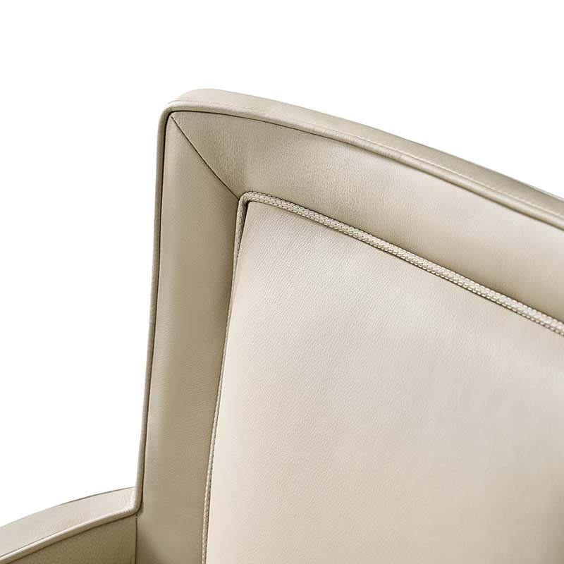 Adrian Genuine Leather Office Chair – Ergonomic, Adjustable, Modern Design