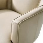 Adrian Genuine Leather Office Chair – Ergonomic, Adjustable, Modern Design