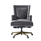 Adrian Genuine Leather Office Chair – Ergonomic, Adjustable, Modern Design