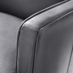 Adrian Genuine Leather Office Chair – Ergonomic, Adjustable, Modern Design