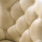 Adrian Hand-Rubbed Oil-Wax Leather Wingback Office Chair