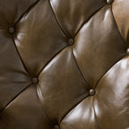 Adrian Hand-Rubbed Oil-Wax Leather Wingback Office Chair