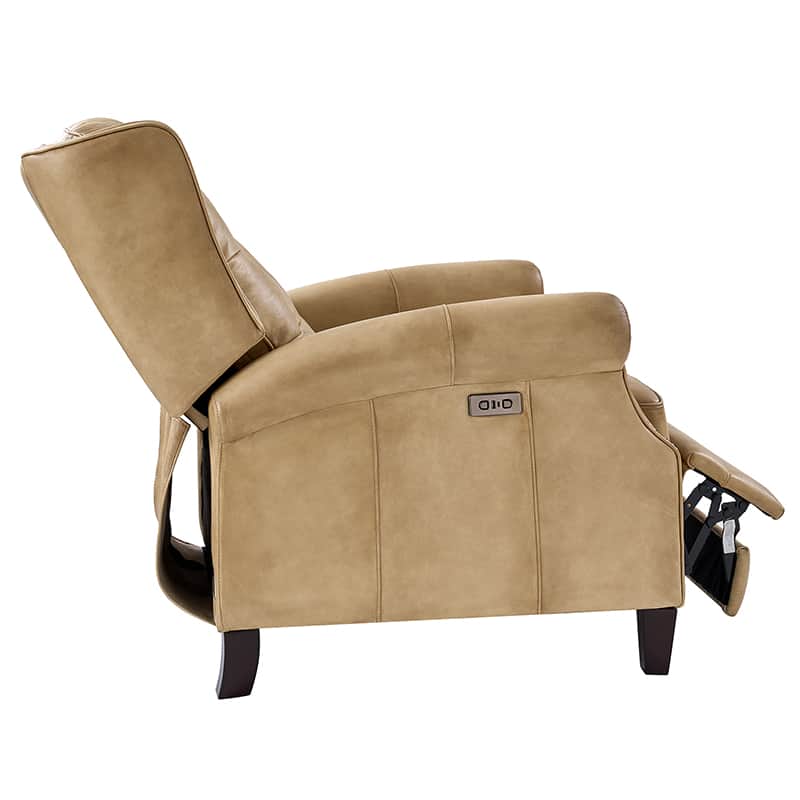Ruben Buttery Leather Power Recliner