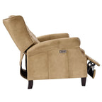 Ruben Buttery Leather Power Recliner