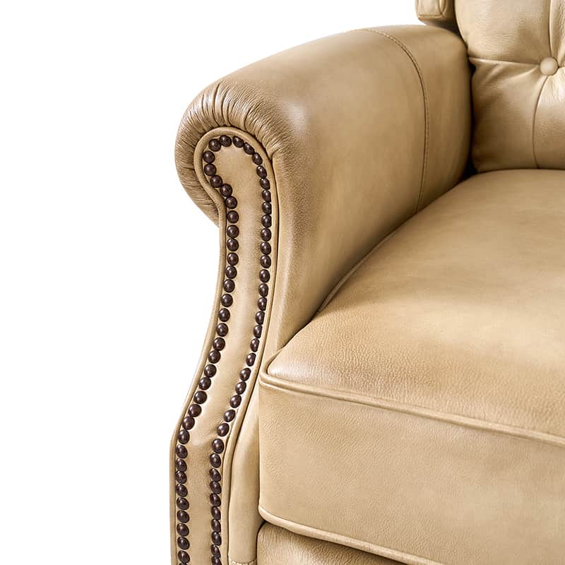 Ruben Buttery Leather Power Recliner
