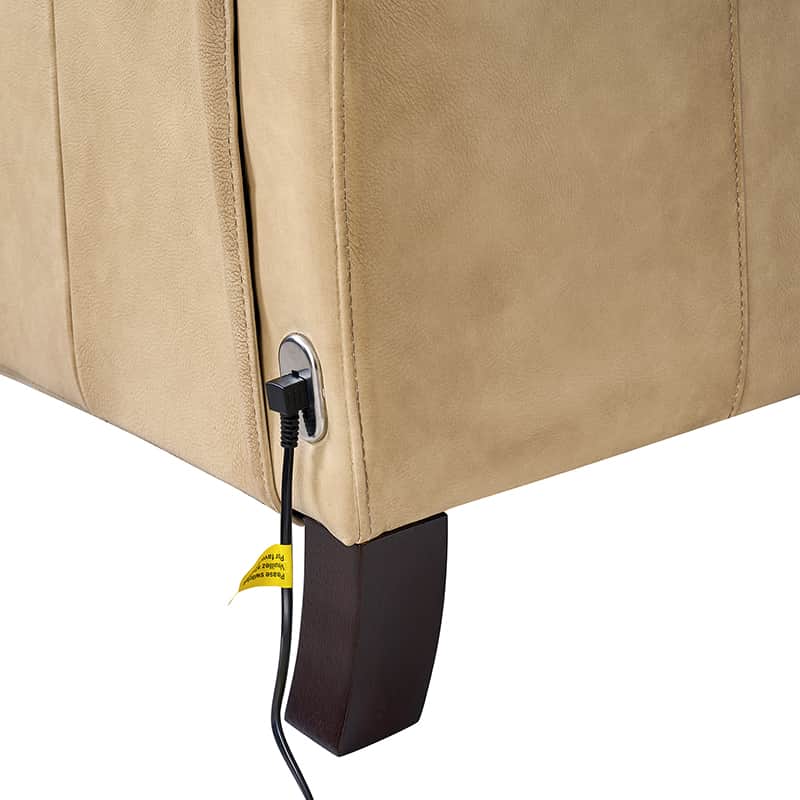 Ruben Buttery Leather Power Recliner