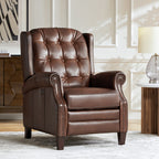 Ruben Buttery Leather Power Recliner